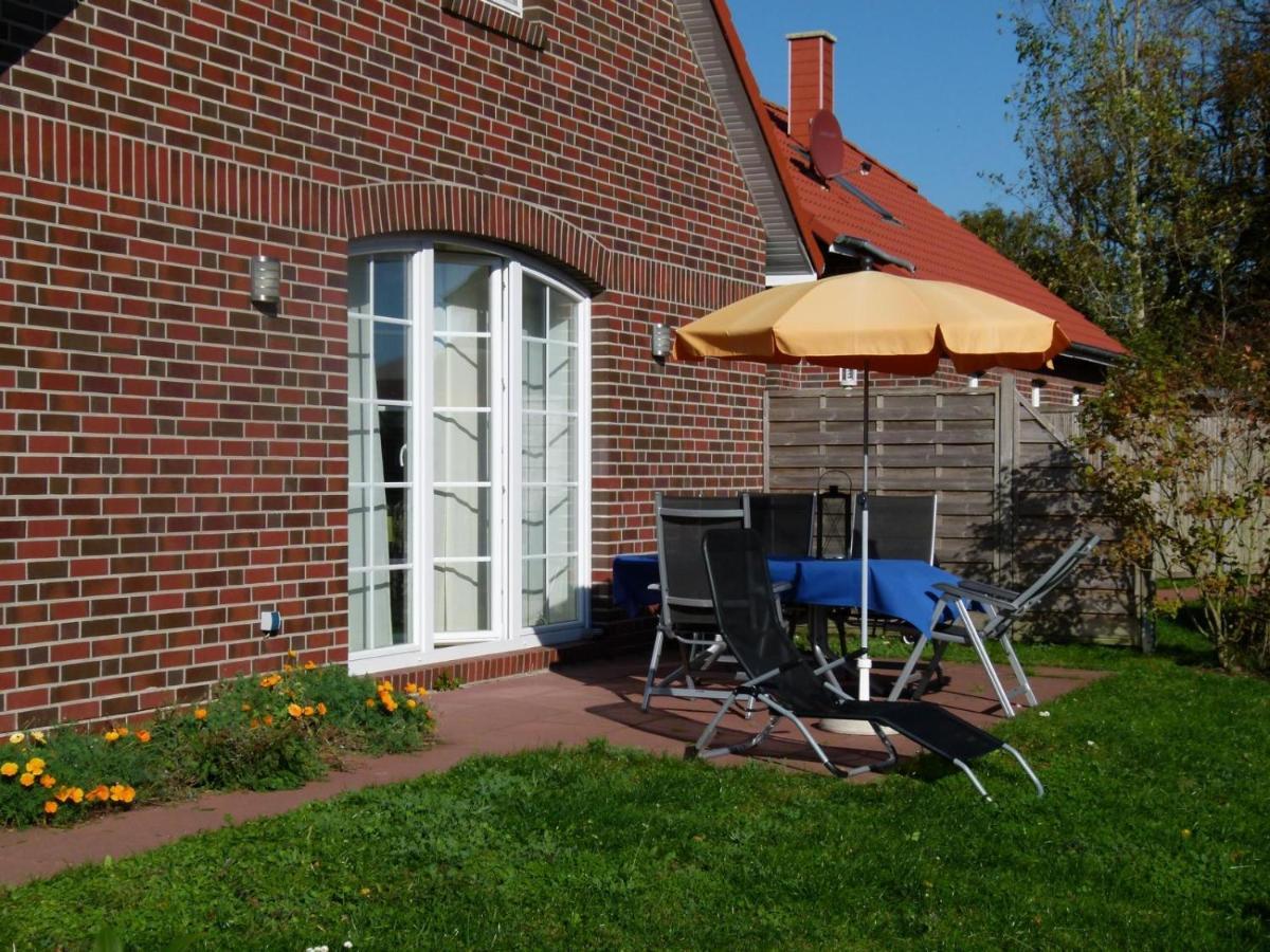 Villa Blaue Möwe Norden Exterior foto